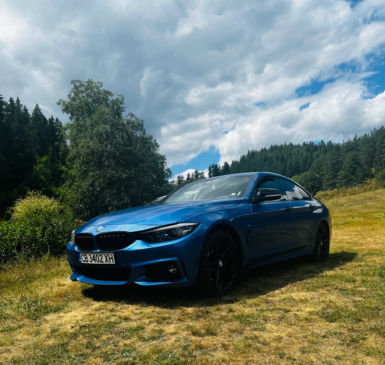 BMW 420 xDrive, снимка 3 - Автомобили и джипове - 55631265