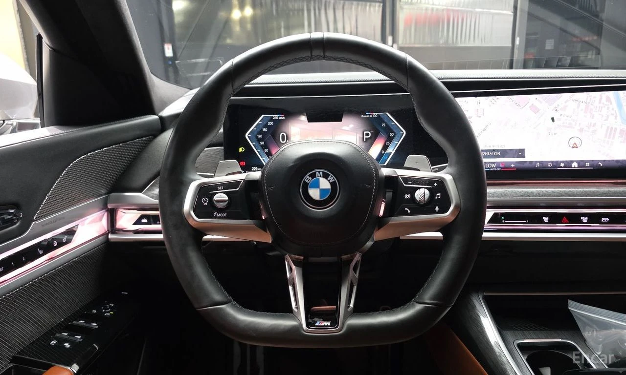 BMW 740 M* SPORT* BOWER* WILKINS* ДИСТРОНИК* ОБДУХВАНЕ* КА, снимка 6 - Автомобили и джипове - 55707270