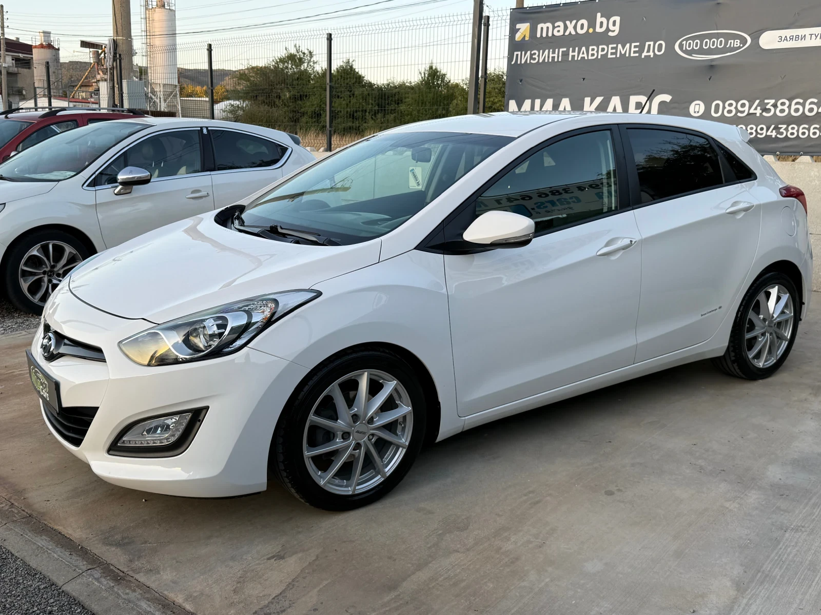 Hyundai I30 1.4CRDI* 90К.С* EURO5* 127.500km-ORIGINAL* NEW