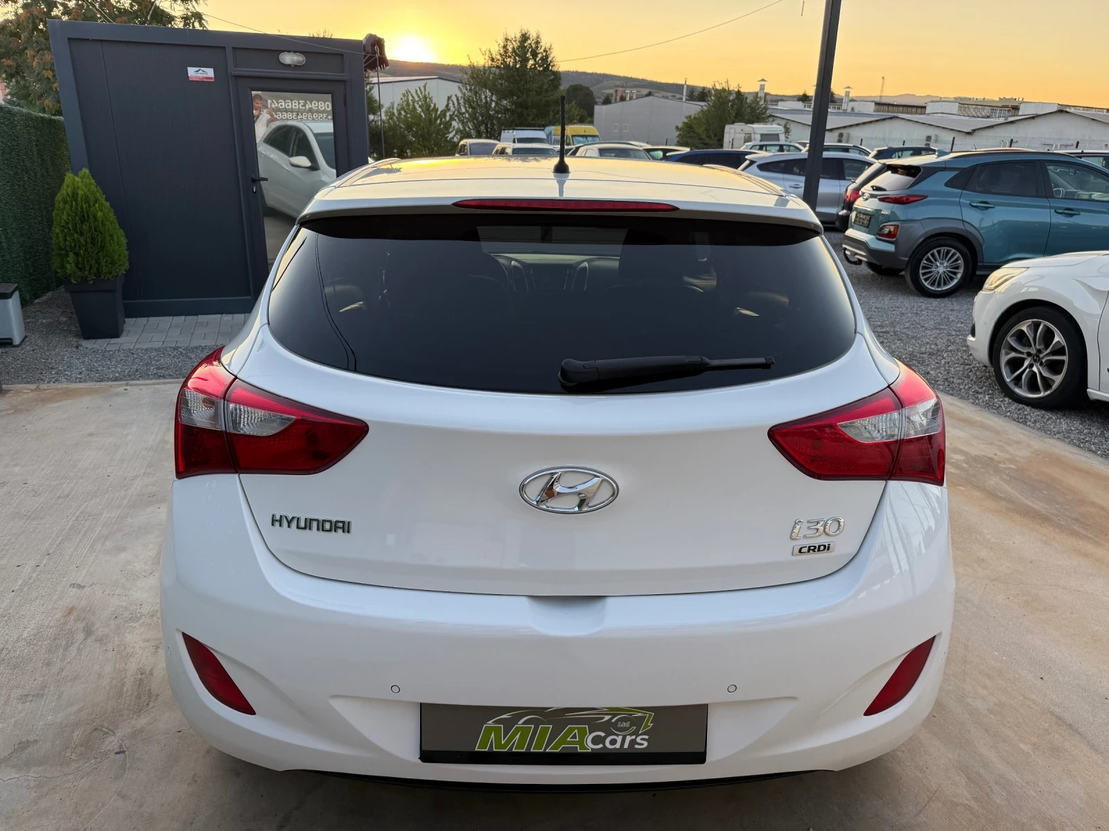 Hyundai I30 1.4CRDI* 90К.С* EURO5* 127.500km-ORIGINAL* NEW, снимка 4 - Автомобили и джипове - 55729425