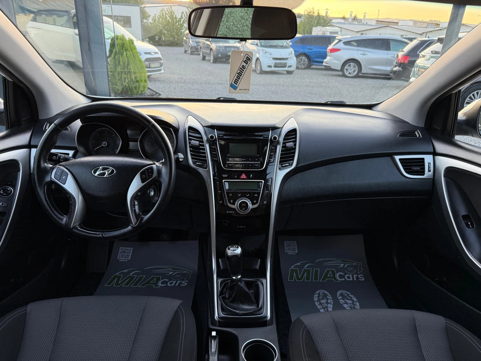 Hyundai I30 1.4CRDI* 90К.С* EURO5* 127.500km-ORIGINAL* NEW, снимка 12 - Автомобили и джипове - 55729425