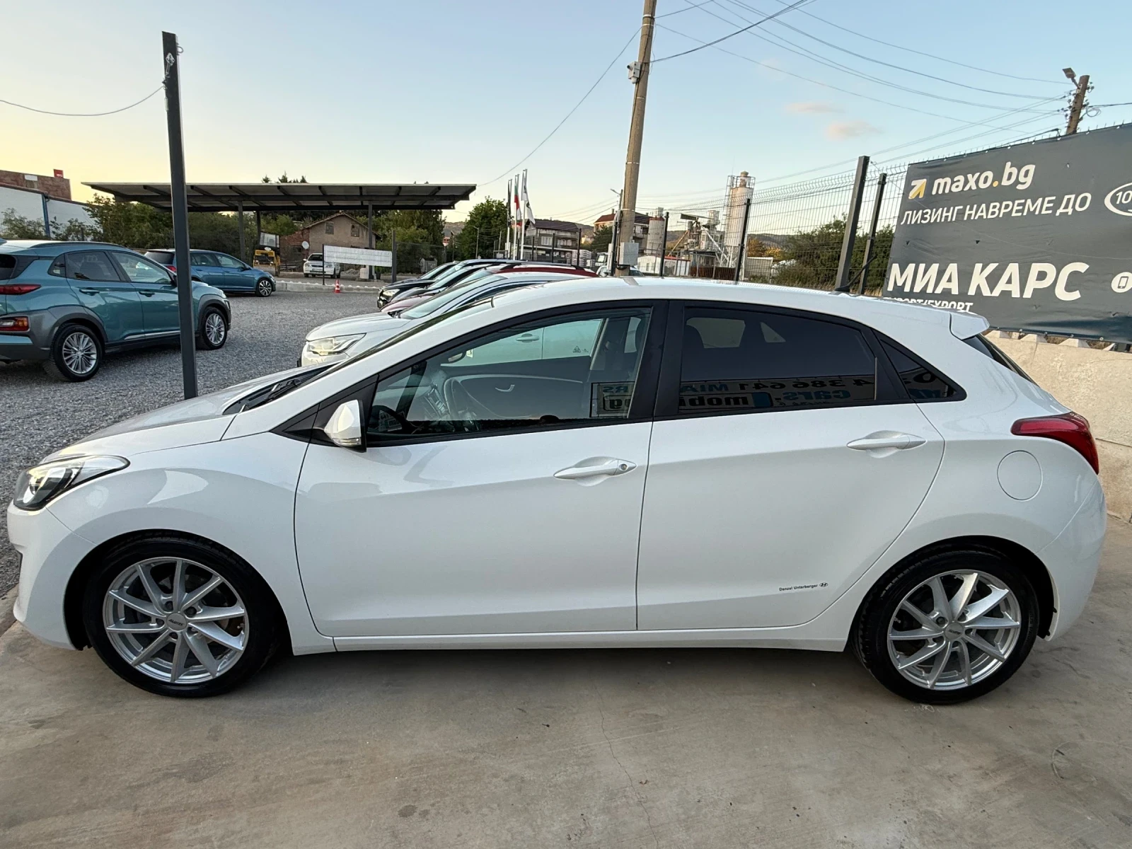 Hyundai I30 1.4CRDI* 90К.С* EURO5* 127.500km-ORIGINAL* NEW, снимка 2 - Автомобили и джипове - 55729425