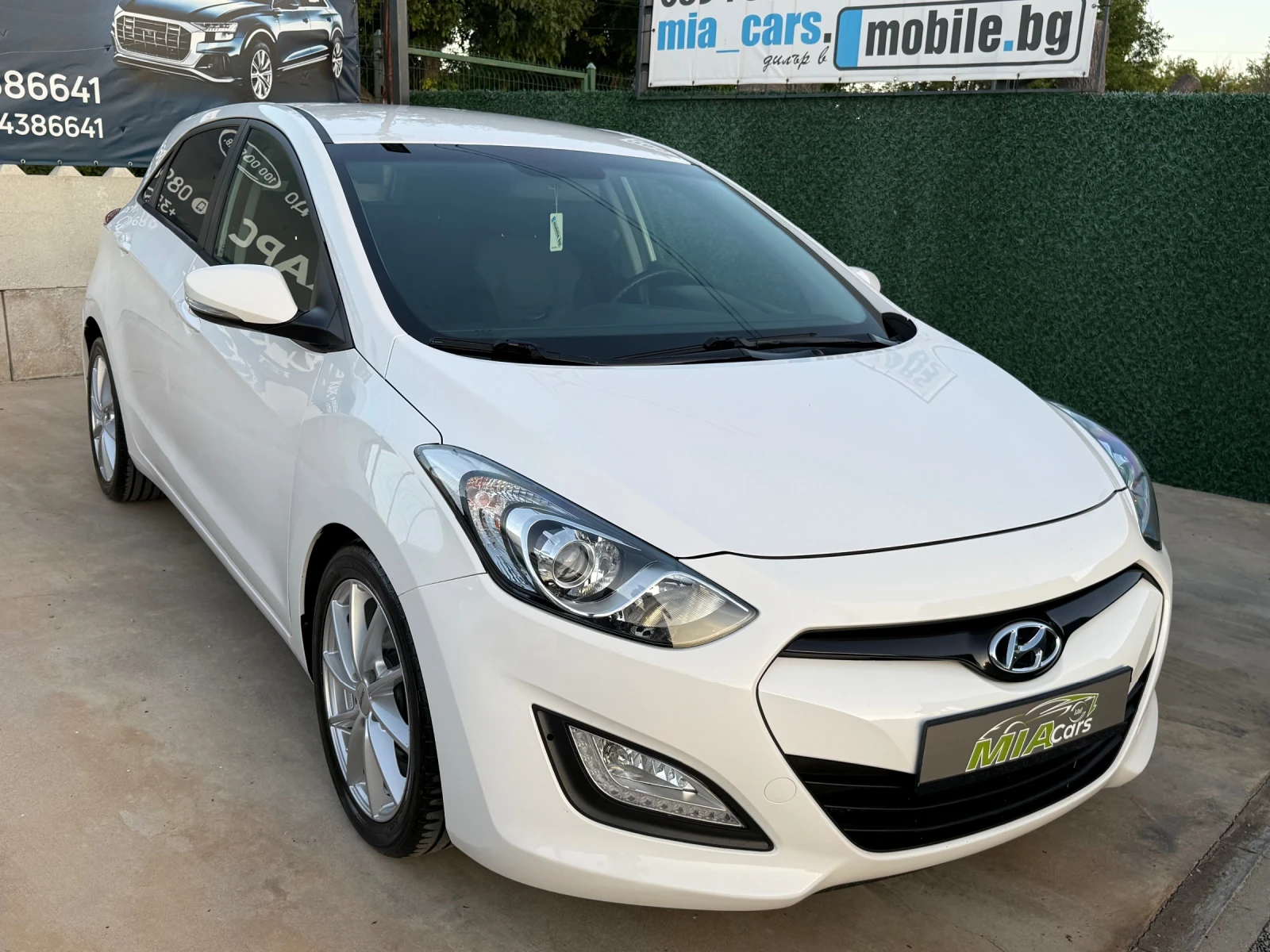 Hyundai I30 1.4CRDI* 90К.С* EURO5* 127.500km-ORIGINAL* NEW, снимка 7 - Автомобили и джипове - 55729425