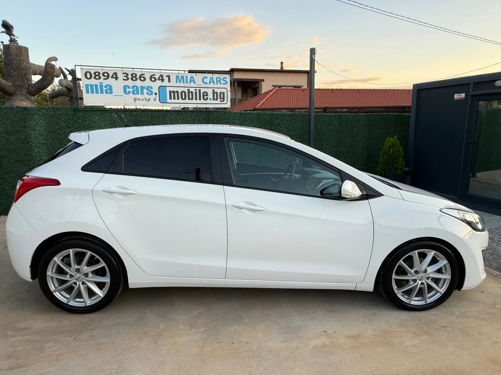 Hyundai I30 1.4CRDI* 90К.С* EURO5* 127.500km-ORIGINAL* NEW, снимка 6 - Автомобили и джипове - 55729425