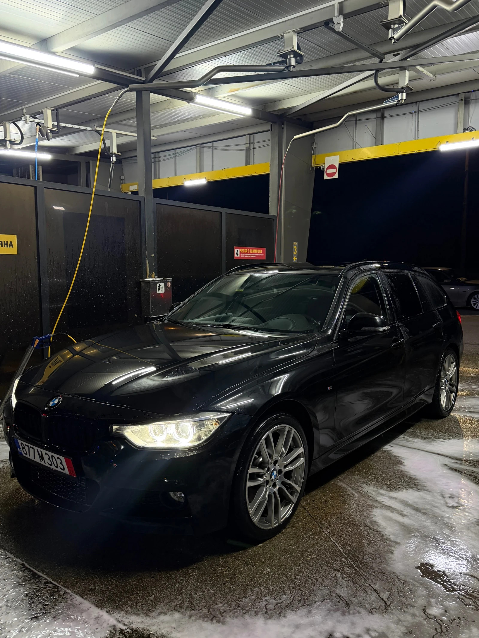 BMW 335 F31 335D, снимка 2 - Автомобили и джипове - 56239642