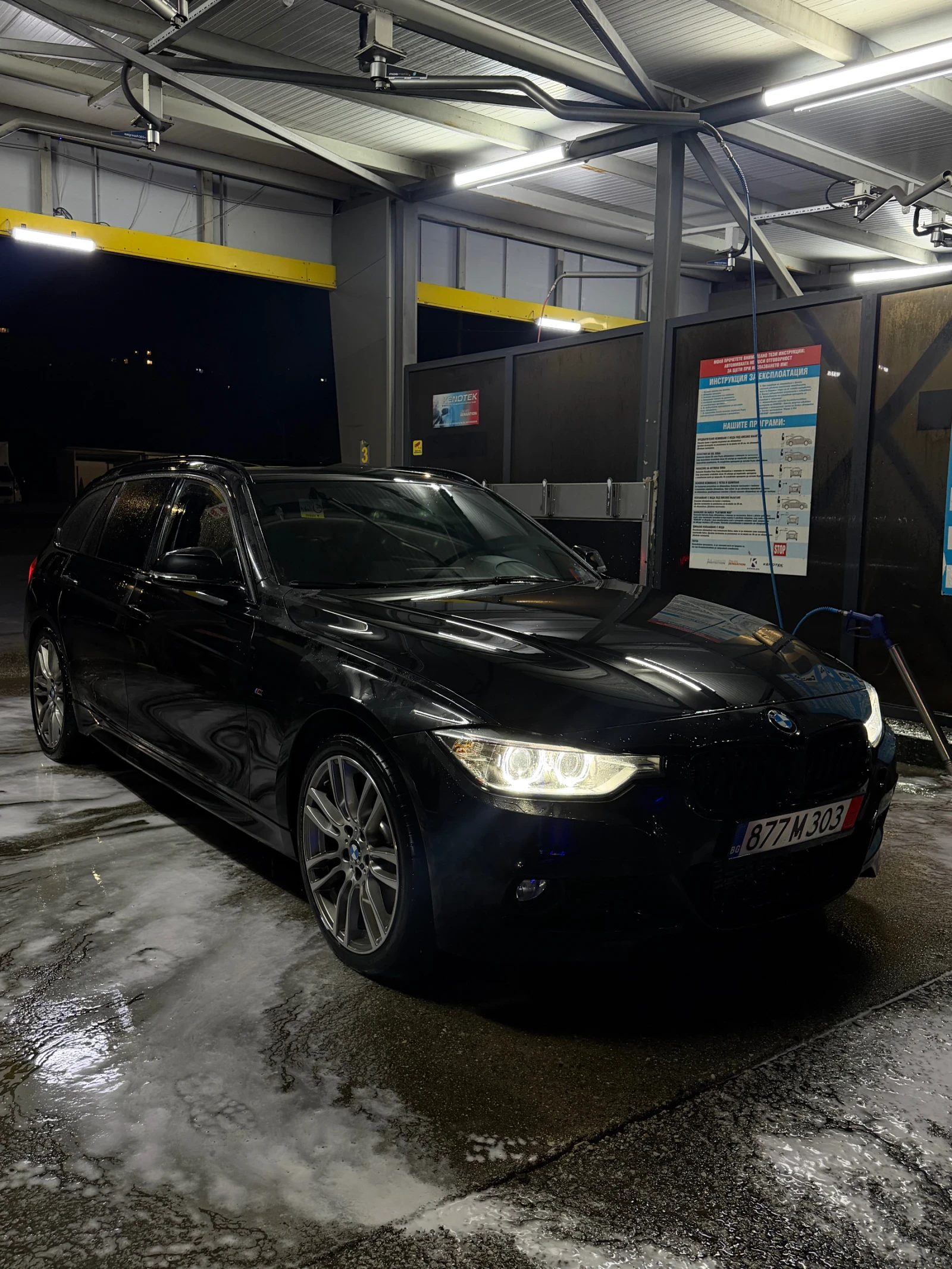 BMW 335 F31 335D, снимка 3 - Автомобили и джипове - 56239642
