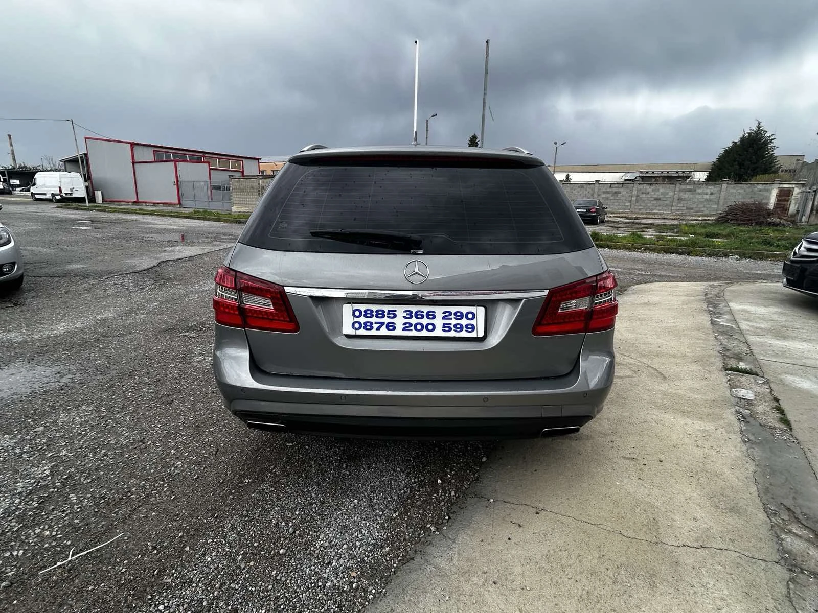 Mercedes-Benz E 350 4 Matik | Mobile.bg � ����������� 4