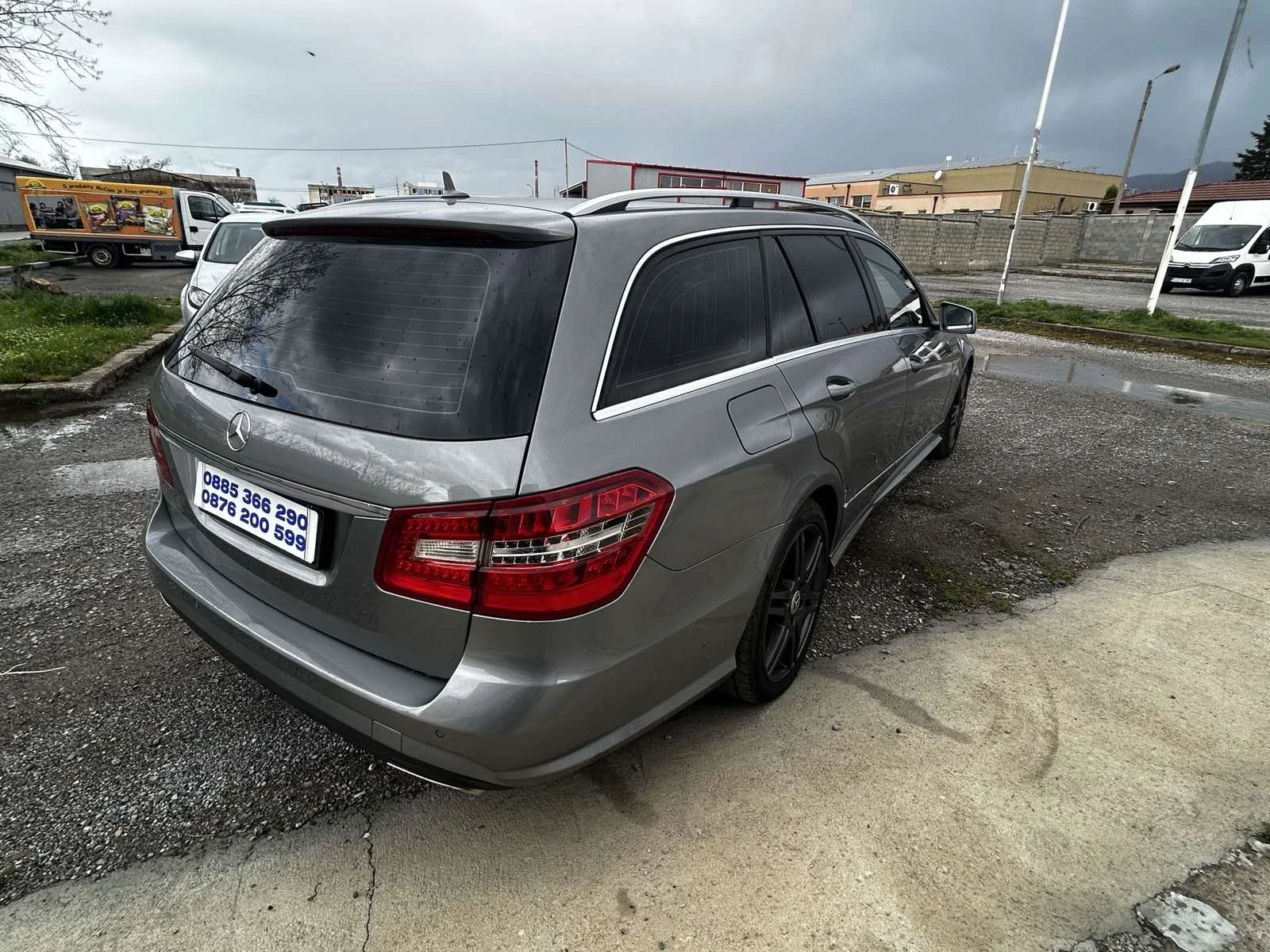 Mercedes-Benz E 350 4 Matik | Mobile.bg � ����������� 5