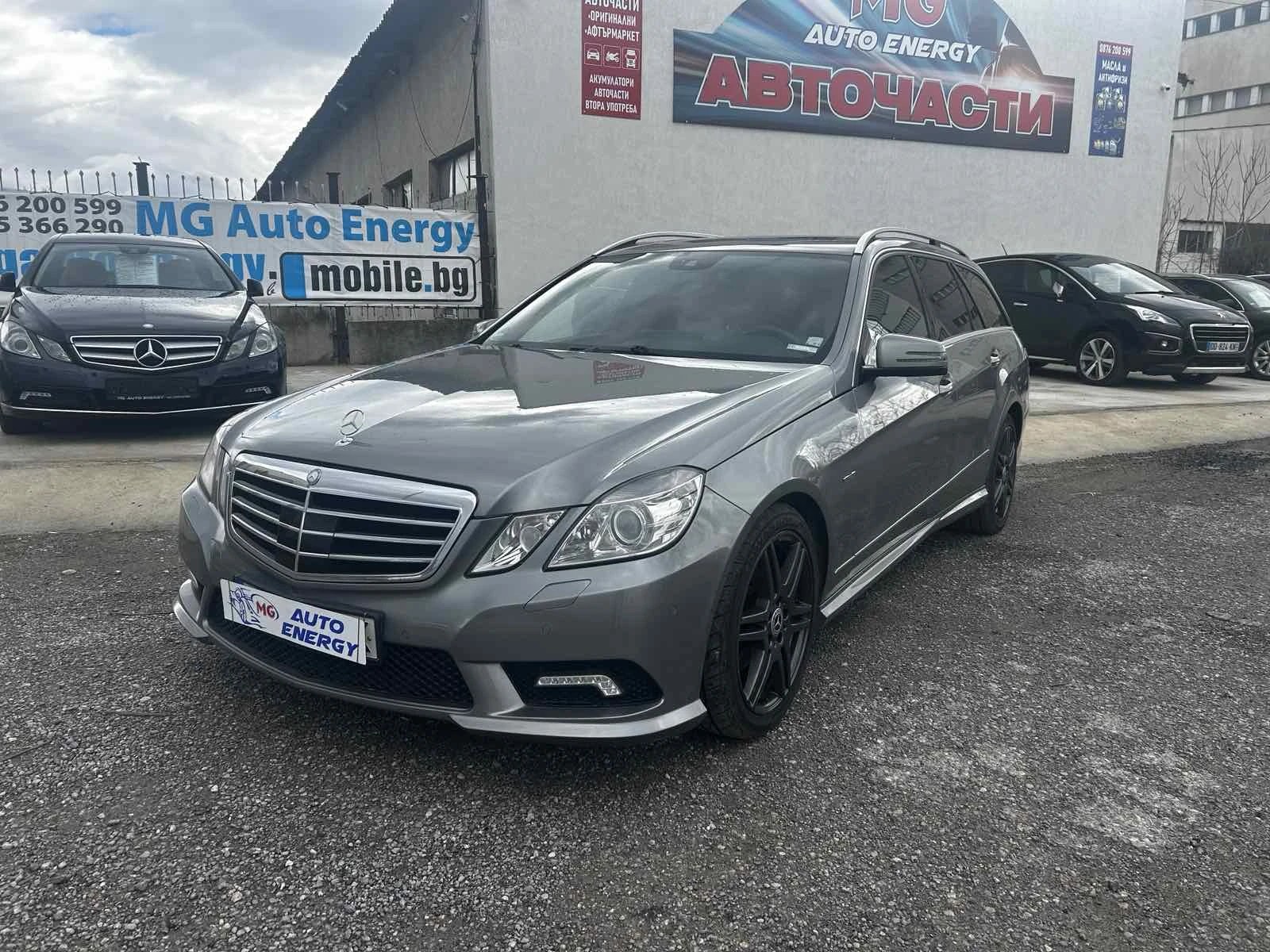 Mercedes-Benz E 350 4 Matik | Mobile.bg � ����������� 1