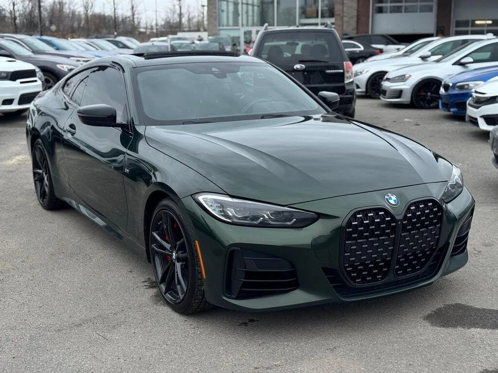 BMW 440 М440* XDRIVE* HARMON* KARDON* ДИСТРОНИК* , снимка 3 - Автомобили и джипове - 55988312