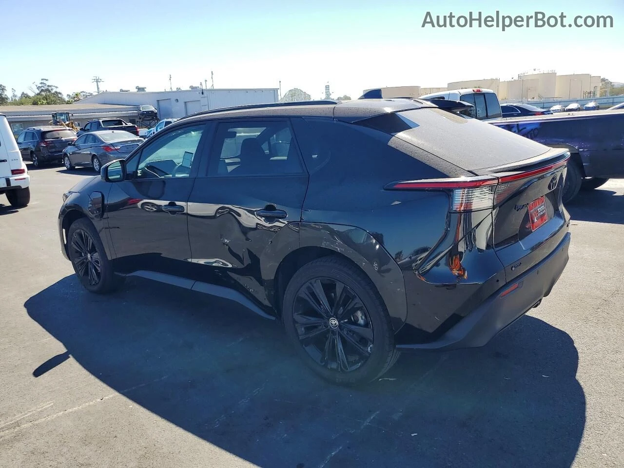 Toyota bZ4X Nightshade* AWD* JBL | Mobile.bg � ����������� 6