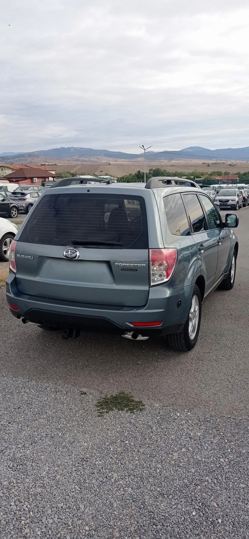 Subaru Forester 20 Benz+ Gaz, снимка 8 - Автомобили и джипове - 56081860
