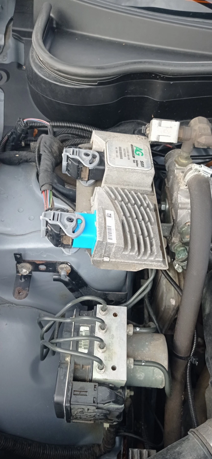 Subaru Forester 20 Benz+ Gaz, снимка 7 - Автомобили и джипове - 56081860