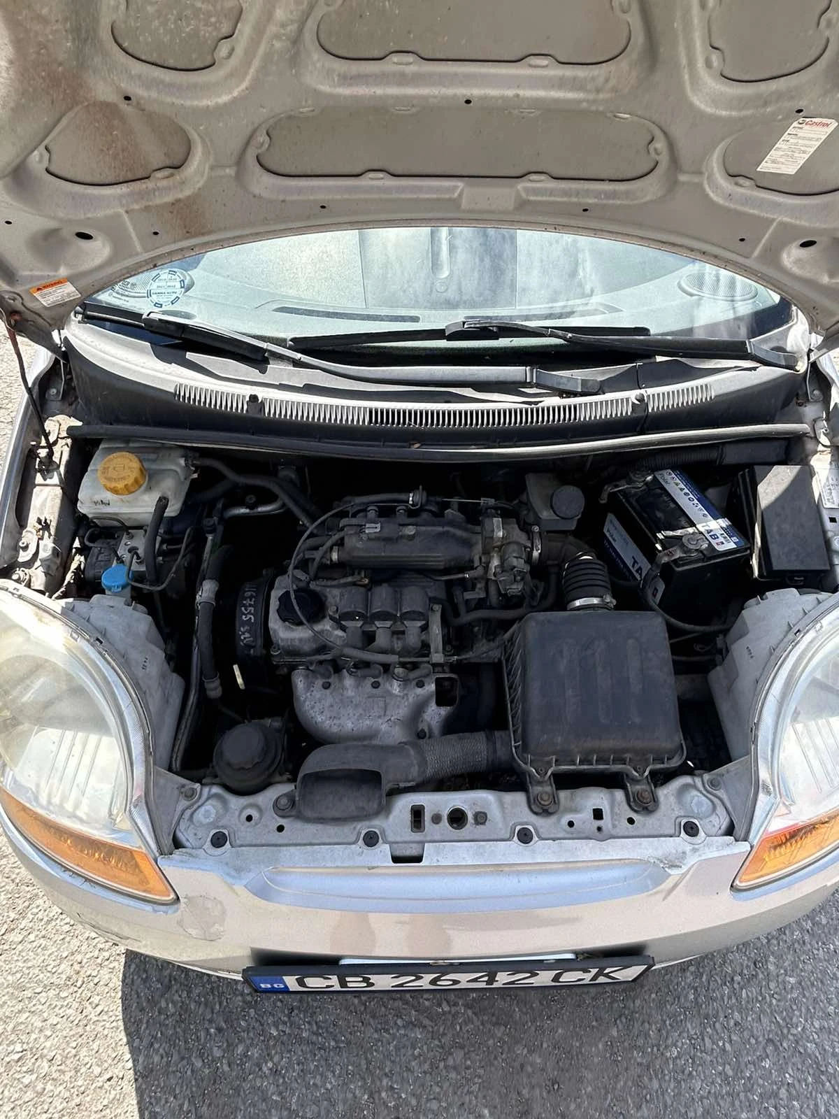 Chevrolet Matiz, снимка 14 - Автомобили и джипове - 56112239