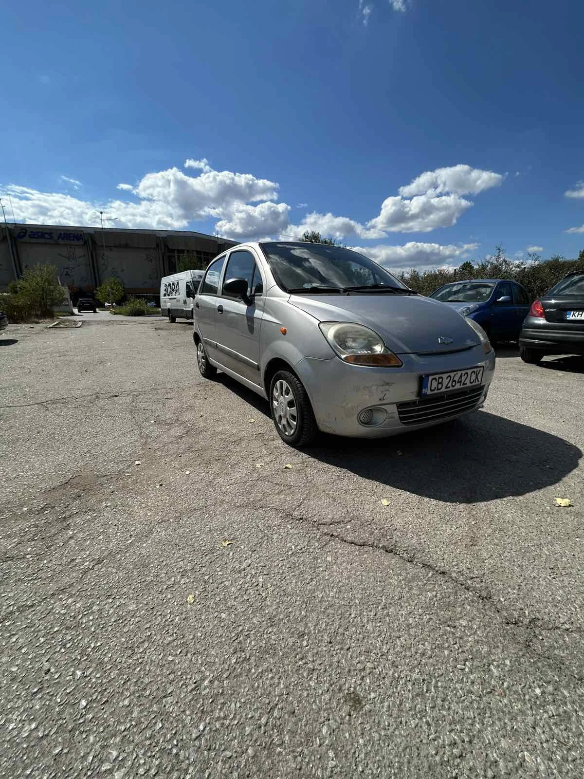 Chevrolet Matiz, снимка 8 - Автомобили и джипове - 56112239