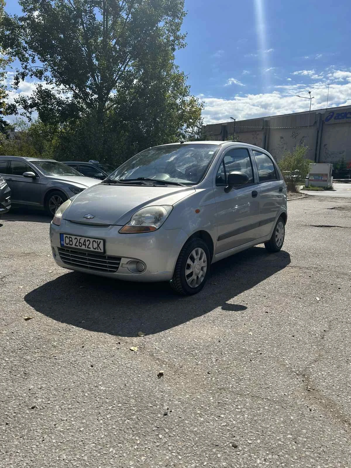 Chevrolet Matiz, снимка 2 - Автомобили и джипове - 56112239