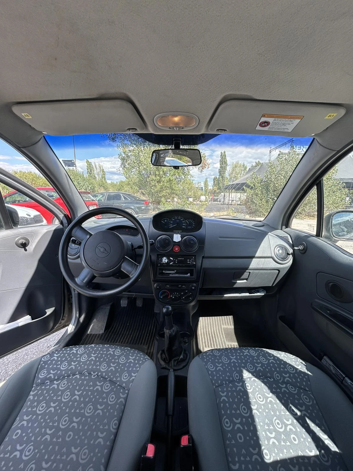 Chevrolet Matiz, снимка 9 - Автомобили и джипове - 56112239