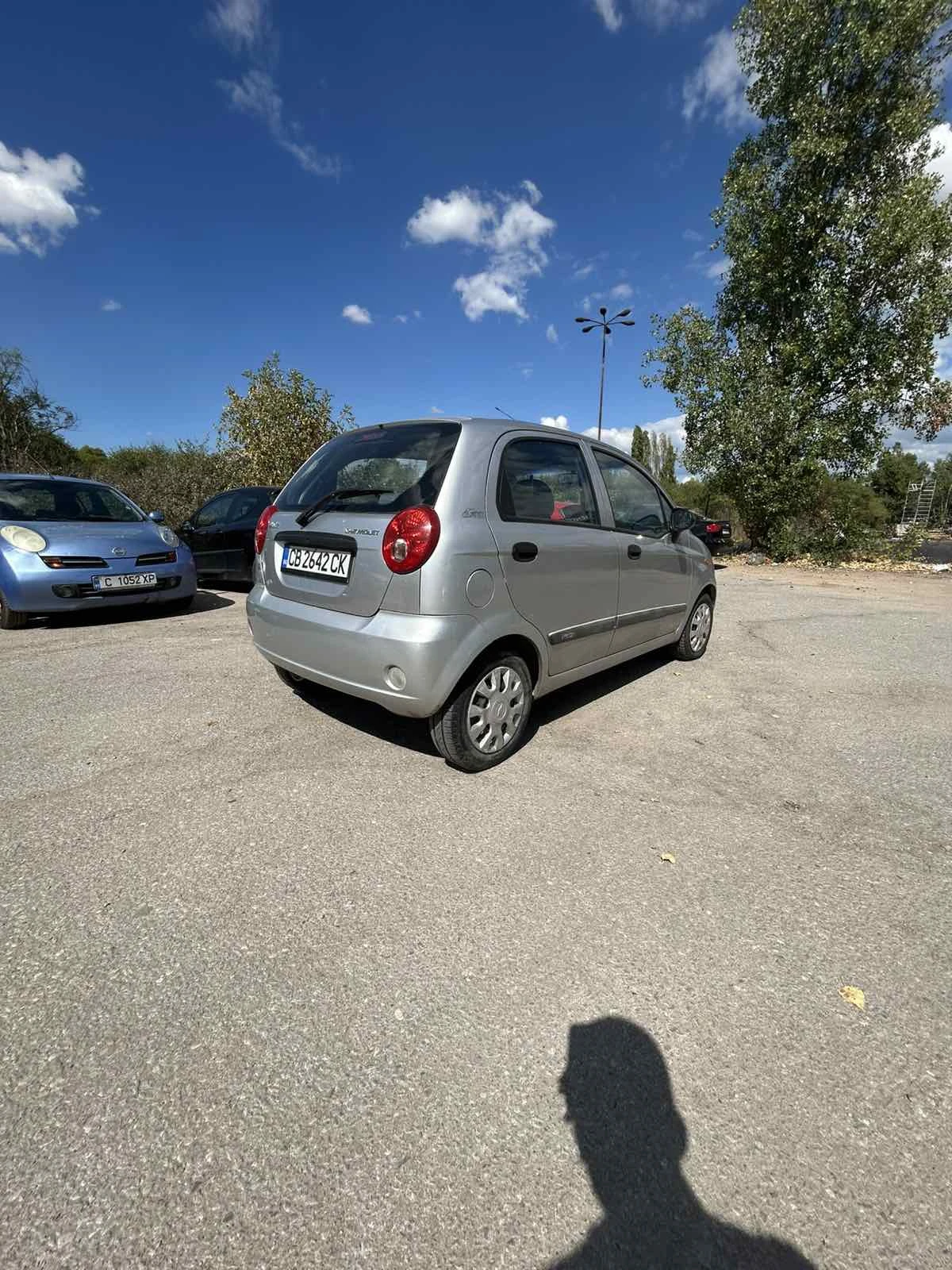 Chevrolet Matiz, снимка 6 - Автомобили и джипове - 56112239