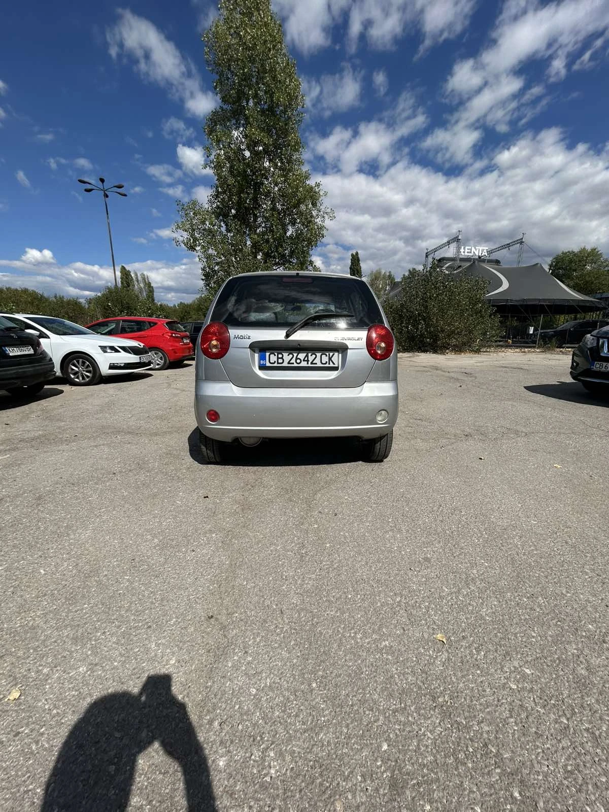 Chevrolet Matiz, снимка 5 - Автомобили и джипове - 56112239
