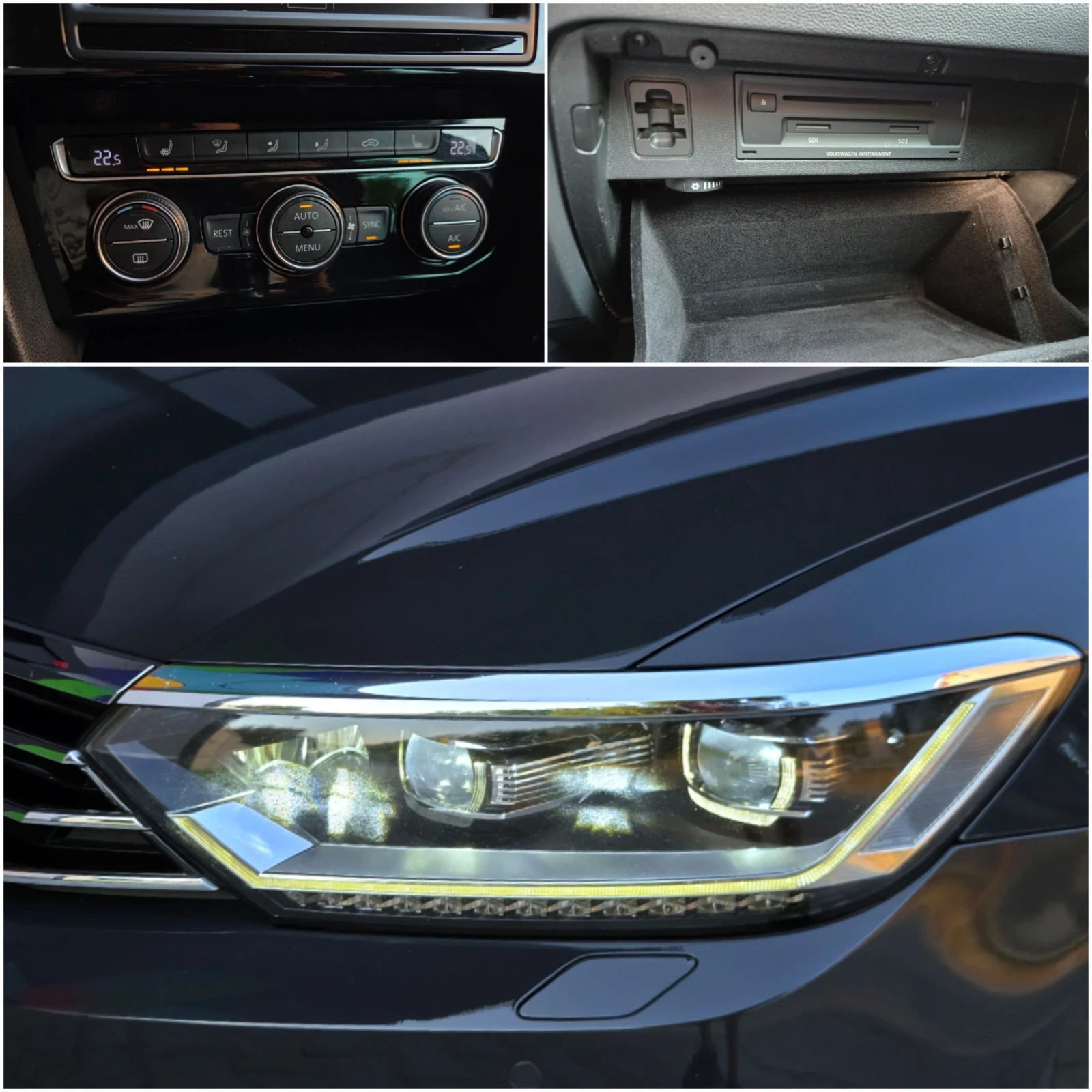 VW Passat 2.0 TDI DSG * Digital * Highline * Matrix LED, снимка 14 - Автомобили и джипове - 56169739