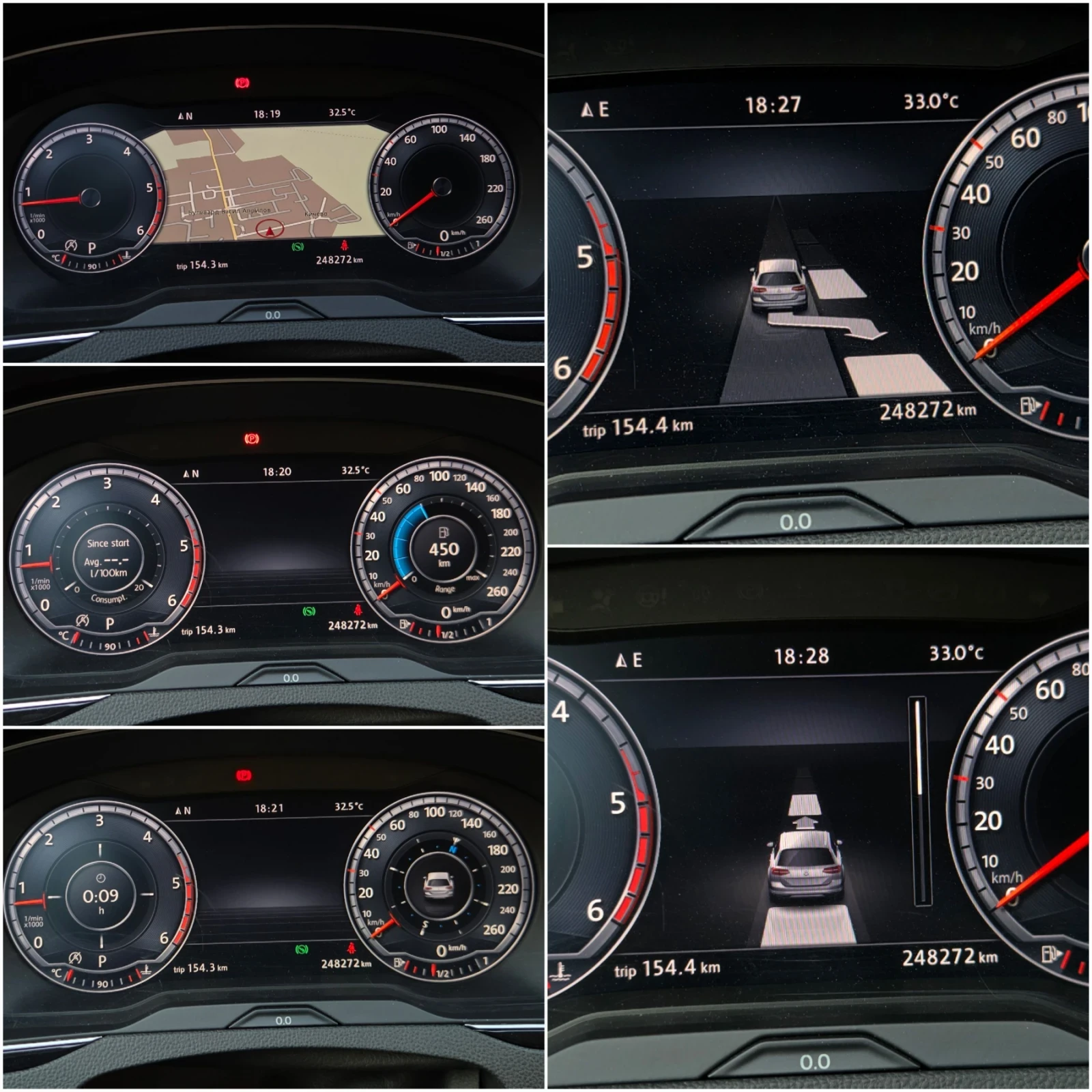 VW Passat 2.0 TDI DSG * Digital * Highline * Matrix LED, снимка 10 - Автомобили и джипове - 56169739