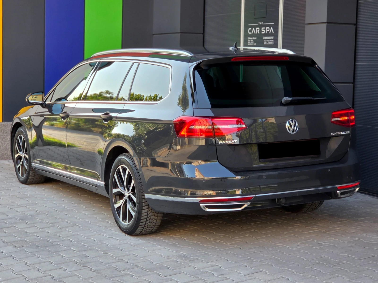 VW Passat 2.0 TDI DSG * Digital * Highline * Matrix LED, снимка 6 - Автомобили и джипове - 56169739