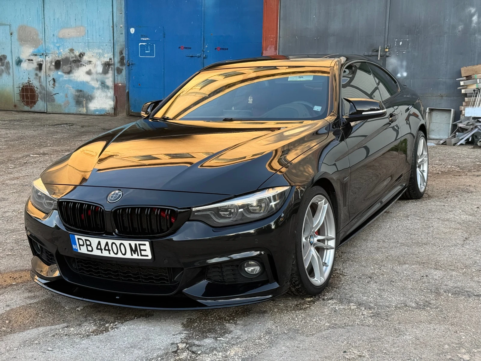BMW 440 Xi FULL, снимка 3 - Автомобили и джипове - 56337270