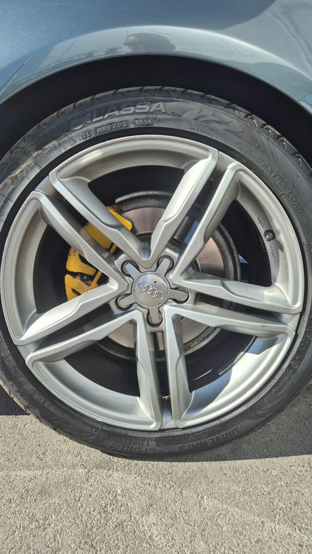 Audi A6 RS exterior, снимка 17 - Автомобили и джипове - 56526285