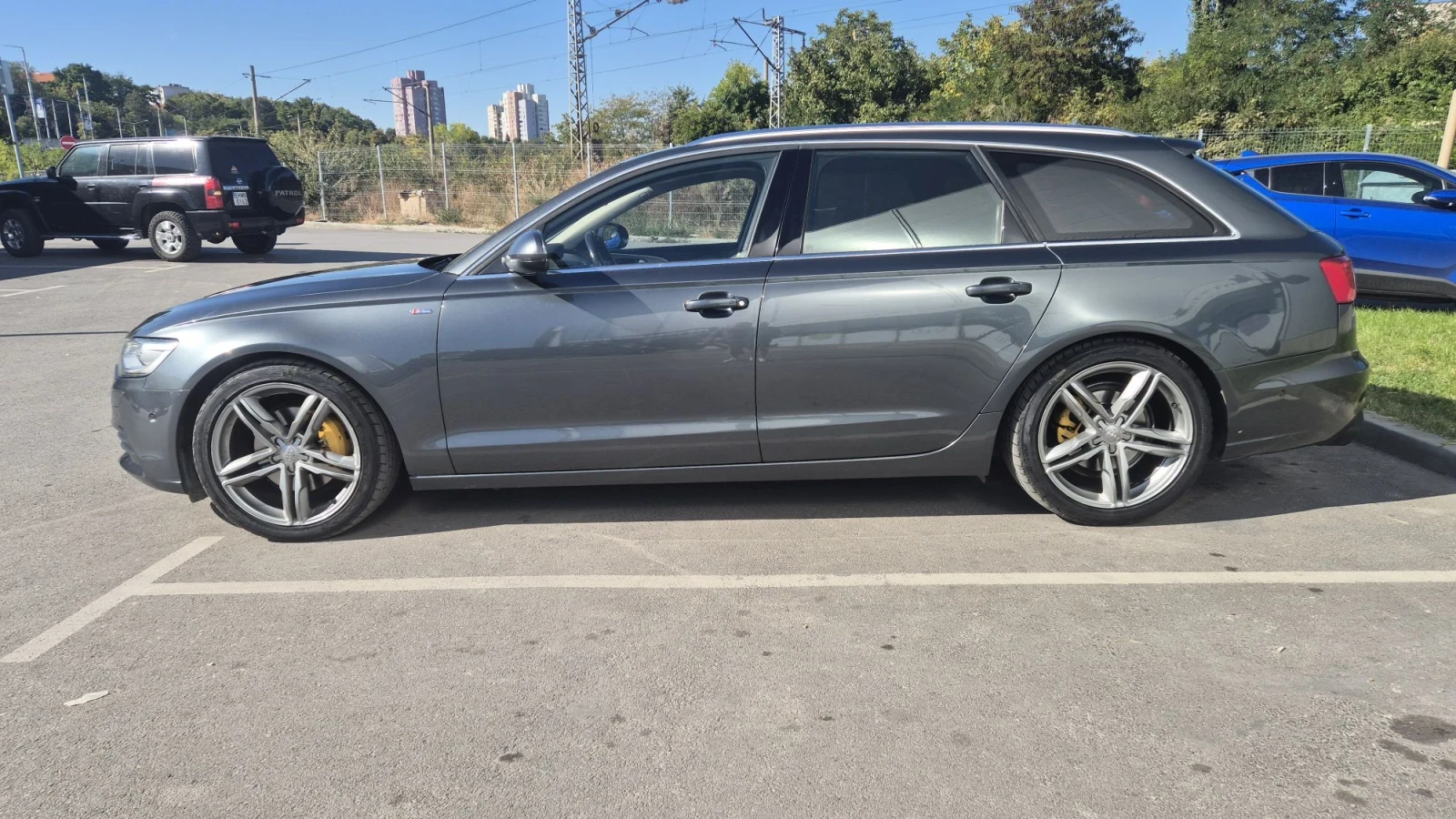 Audi A6 RS exterior, снимка 5 - Автомобили и джипове - 56526285