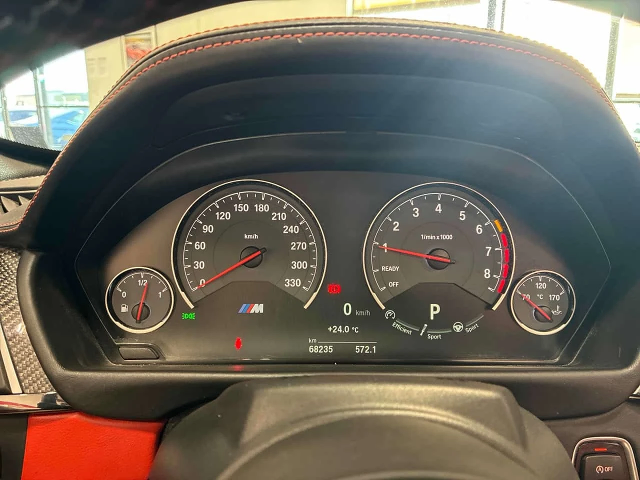 BMW M4 * CARFAX * H/K ����� * CAR PLAY *  | Mobile.bg � ����������� 8