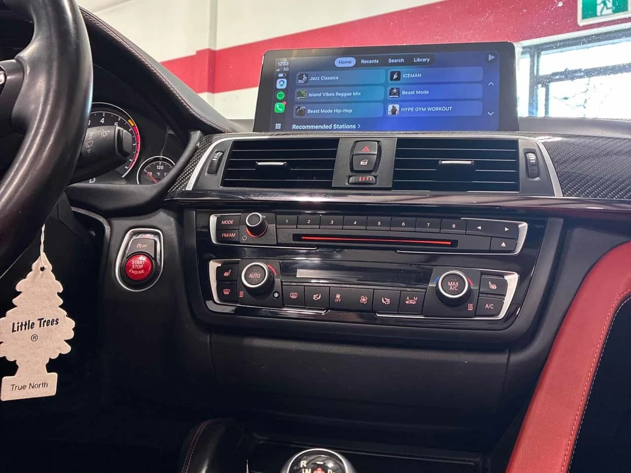 BMW M4 * CARFAX * H/K ����� * CAR PLAY *  | Mobile.bg � ����������� 9