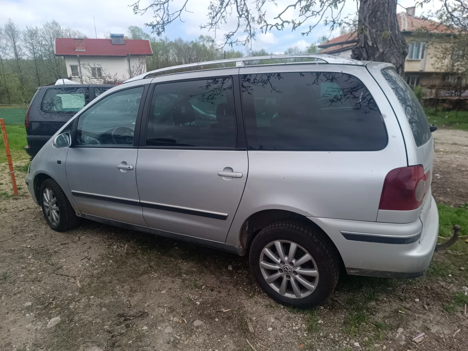VW Sharan 1.9 tdi 4x4, снимка 3 - Автомобили и джипове - 56609933