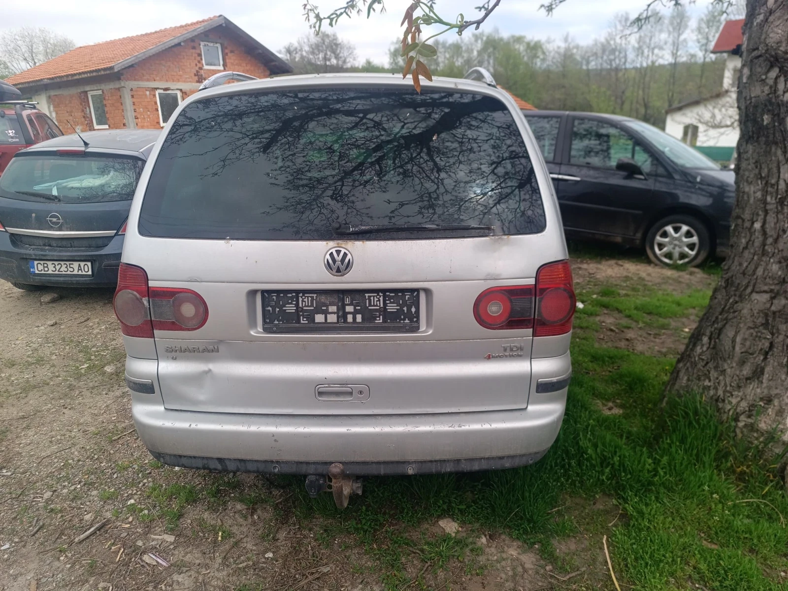 VW Sharan 1.9 tdi 4x4, снимка 2 - Автомобили и джипове - 56609933
