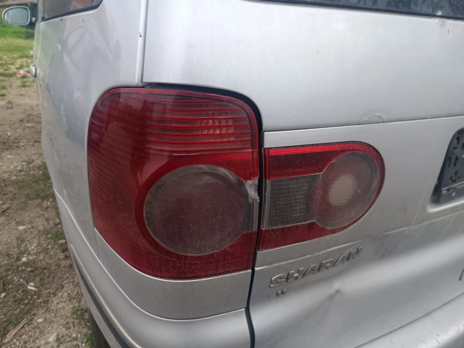 VW Sharan 1.9 tdi 4x4, снимка 7 - Автомобили и джипове - 56609933