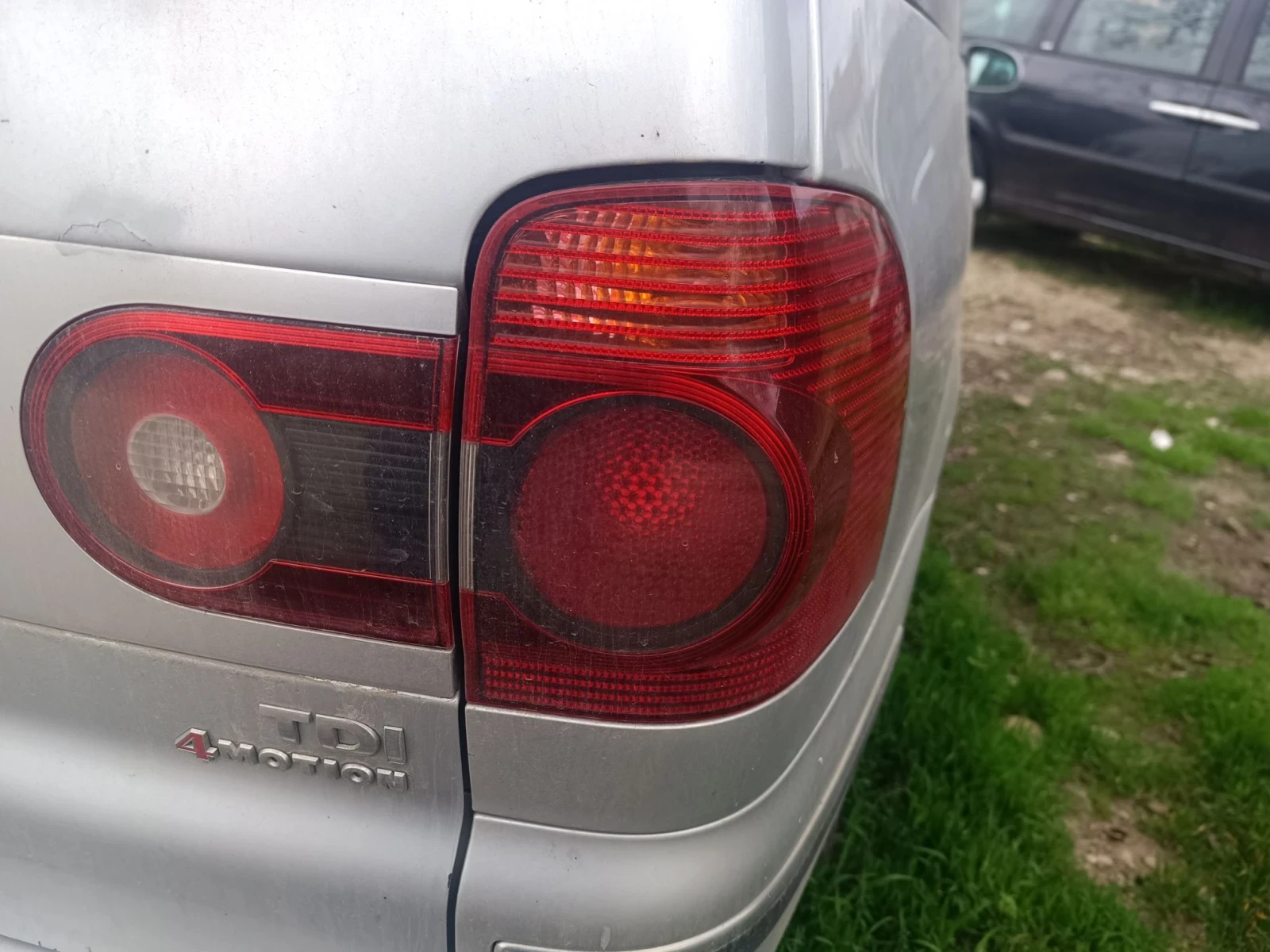 VW Sharan 1.9 tdi 4x4, снимка 6 - Автомобили и джипове - 56609933
