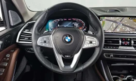 BMW X7 * xDrive 40i * ОБДУХВАНЕ * ЛАЗЕРИ * B&O * , снимка 13
