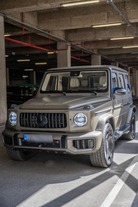Mercedes-Benz G 63 AMG MANUFACTUR/OLIVE MAGNO 2, снимка 1