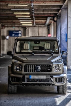 Mercedes-Benz G 63 AMG MANUFACTUR/OLIVE MAGNO 2, снимка 9