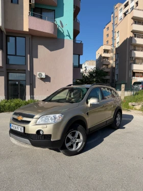 ����� �� �������� �� Chevrolet Captiva