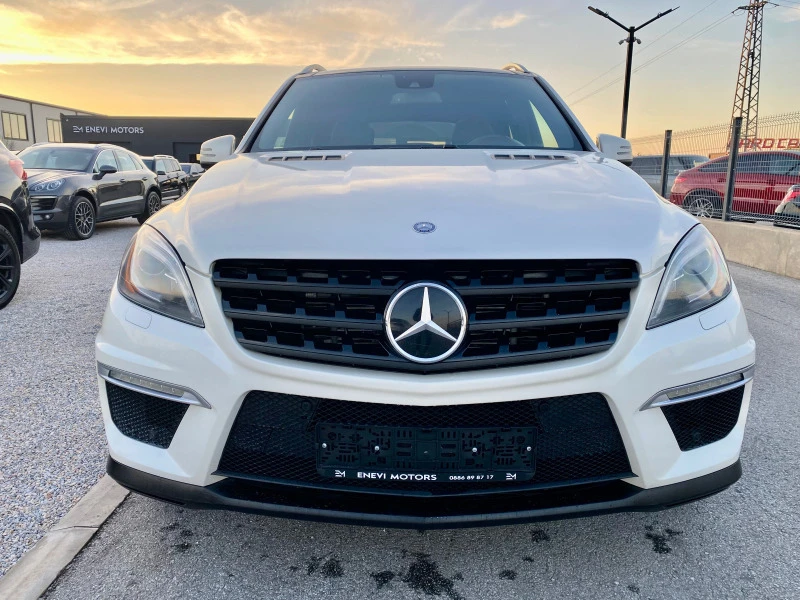 Mercedes-Benz ML 63 AMG 6.3 AMG designo , снимка 2 - Автомобили и джипове - 43745640