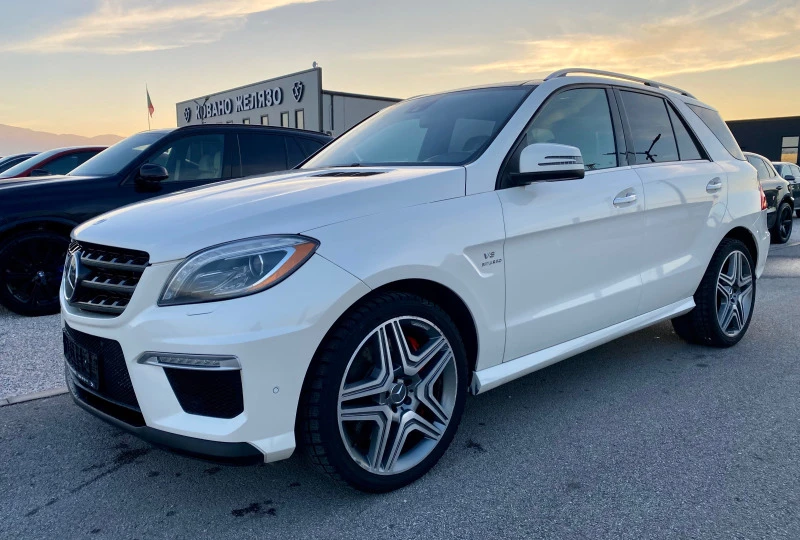 Mercedes-Benz ML 63 AMG 6.3 AMG designo , снимка 3 - Автомобили и джипове - 43745640