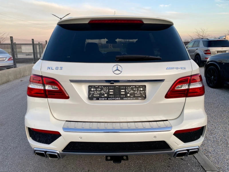 Mercedes-Benz ML 63 AMG 6.3 AMG designo , снимка 5 - Автомобили и джипове - 43745640