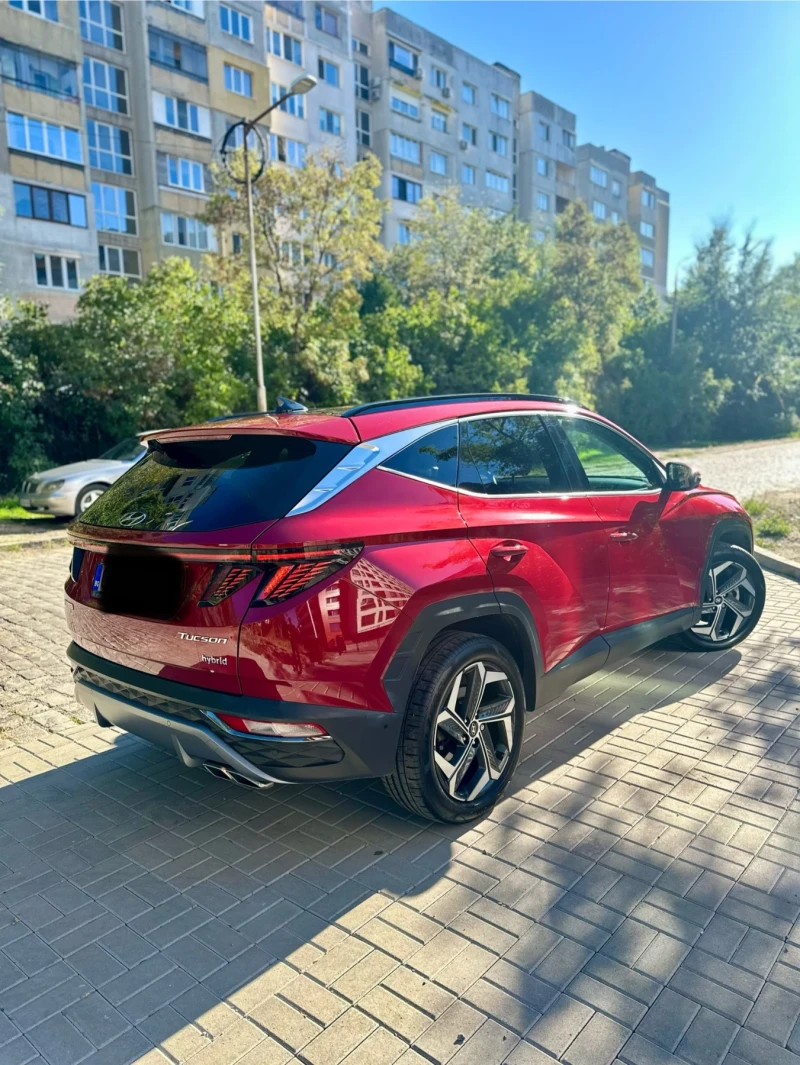 Hyundai Tucson ПЪРВИ СОБСТВЕНИК, В ГАРАНЦИЯ, PREMIUM пакет, снимка 4 - Автомобили и джипове - 47450628