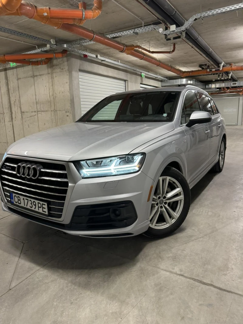 Audi Q7 100000 КМ!!!, снимка 2 - Автомобили и джипове - 47930748