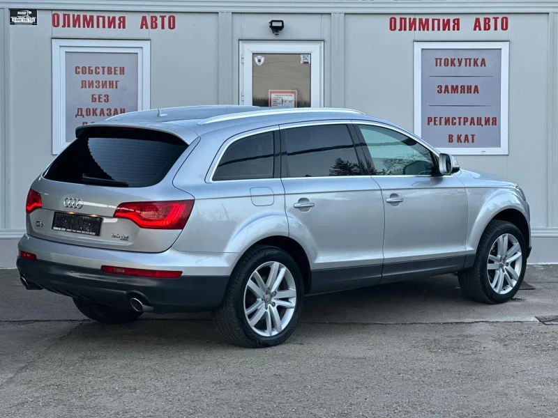 Audi Q7 3.0 TDI 239ps. СОБСТВЕН ЛИЗИНГ / БАРТЕР, снимка 4 - Автомобили и джипове - 48284527