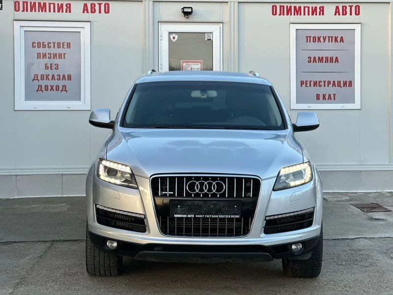 Audi Q7 3.0 TDI 239ps. СОБСТВЕН ЛИЗИНГ / БАРТЕР, снимка 2 - Автомобили и джипове - 48284527