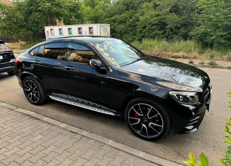 Mercedes-Benz GLC 43 AMG Coupe AMG-Line, снимка 6 - Автомобили и джипове - 48406560