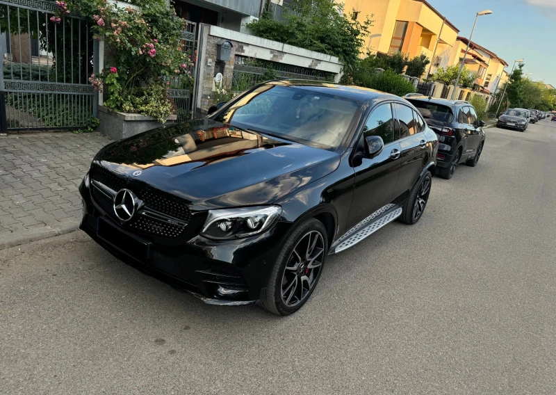 Mercedes-Benz GLC 43 AMG Coupe AMG-Line, снимка 1 - Автомобили и джипове - 48406560