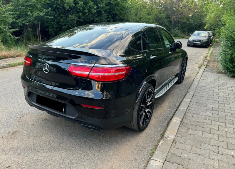 Mercedes-Benz GLC 43 AMG Coupe AMG-Line, снимка 5 - Автомобили и джипове - 48406560