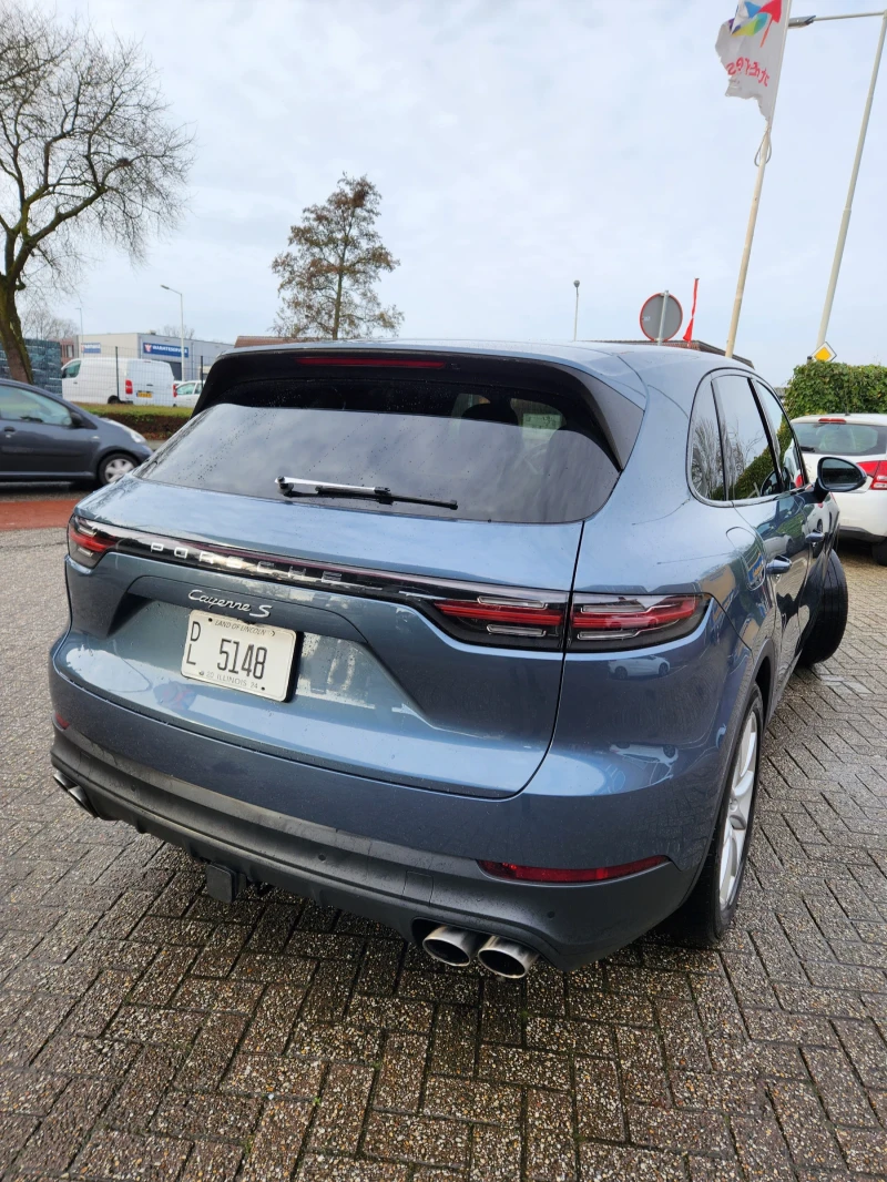 Porsche Cayenne S, снимка 6 - Автомобили и джипове - 48459264